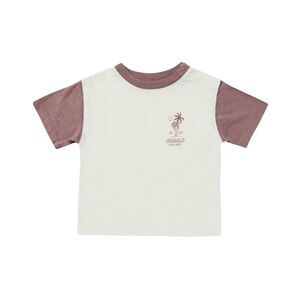 Rylee & Cru Girls Rylee + Cru Collective Contrast T-Shirt